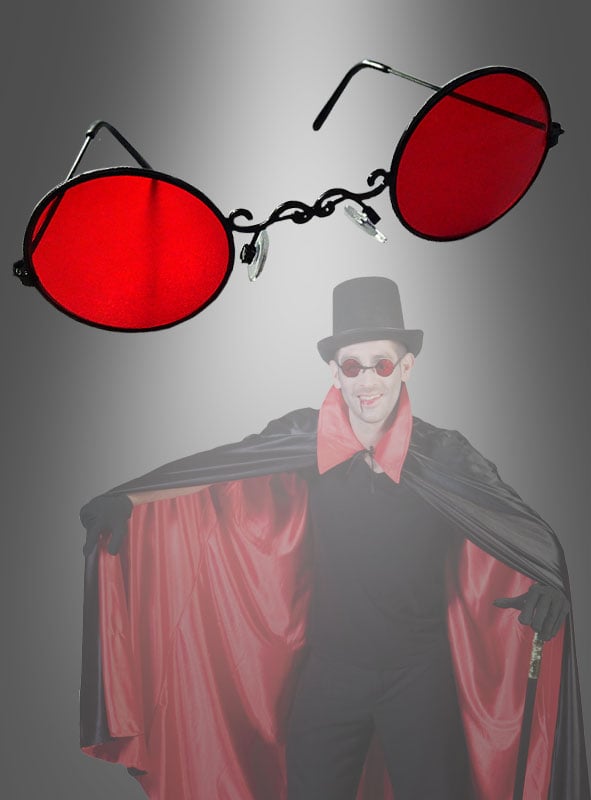 Red Vampire Glasses