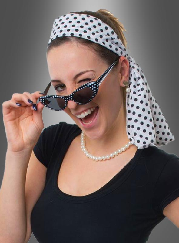 50er Jahre Kostüm Set für Damen