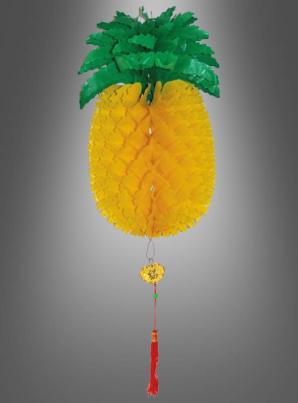 Pineapple honeycomb decoration