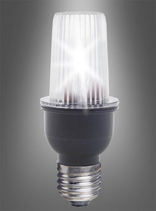 LED Blitzlicht Sparlampe Außenbereich 230V