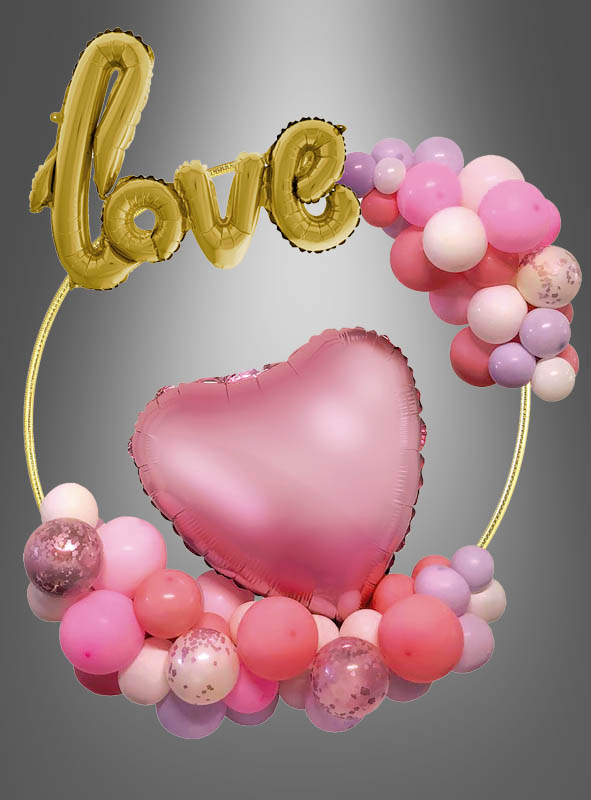 Decoration Ring Hoop golden 60cm
