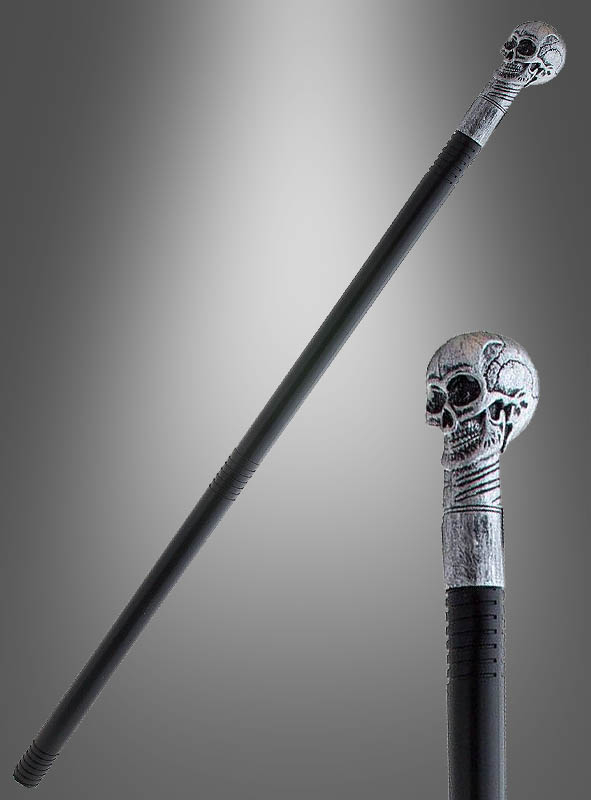 Vampire Skull Cane 75 cm