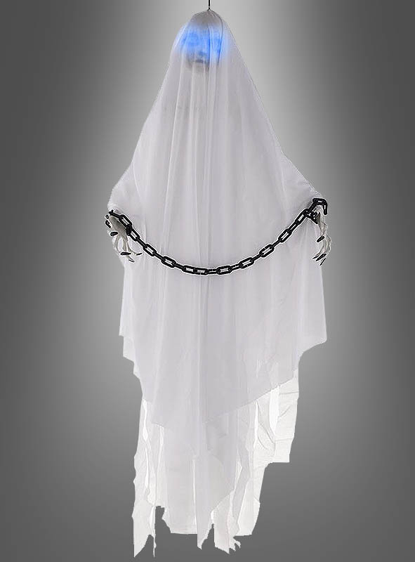 Trapped Ghost Decoration with LED Light