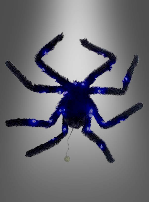 Big black Spider with LED