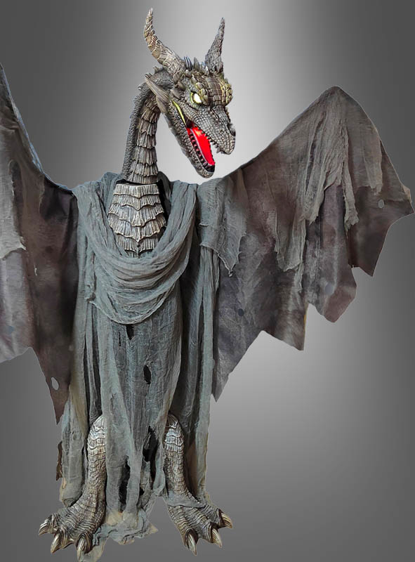 Giant Dragon with Wings animated 187cm