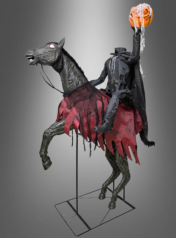 Giant headless Horseman 210cm animated