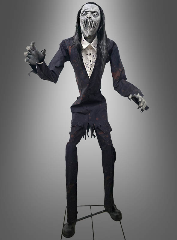 Giant Graveyard Zombie 230cm Animatronic Halloween