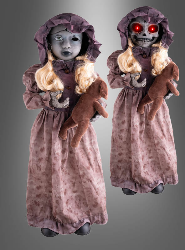Horror Doll 95cm with animateted Head