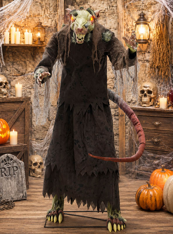 Mutant Death Rat Animatronic 155cm