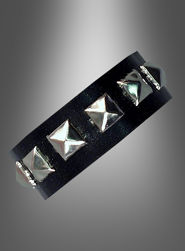 Studded Bracelet Rocker Punk Kostumpalast