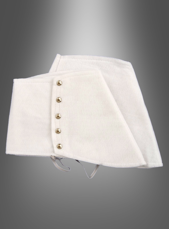 Spats white Gaiters