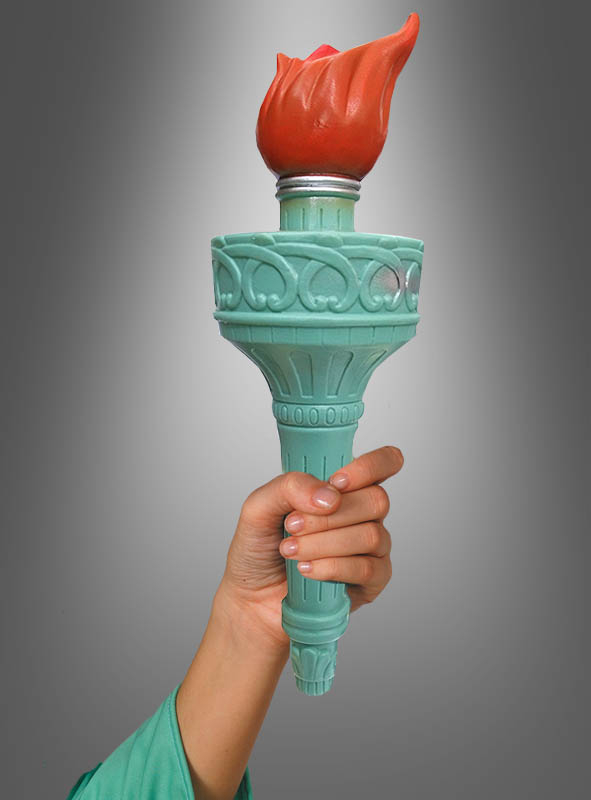 Lady Liberty Torch Buyable At Kostumpalast De