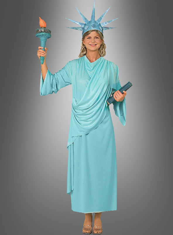 Lady Liberty Kostüm Freiheitsstatue