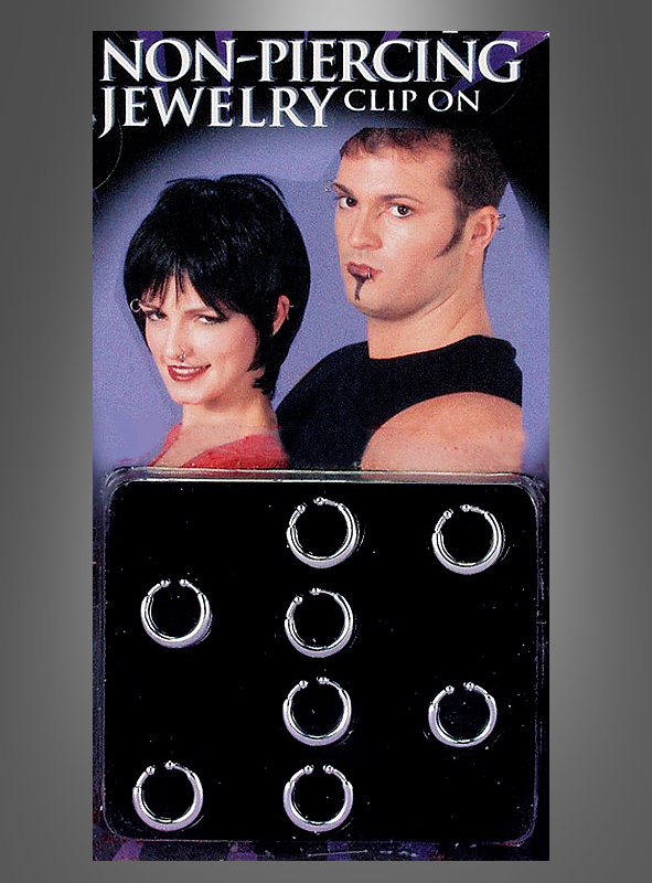 Non piercing jewelry kit