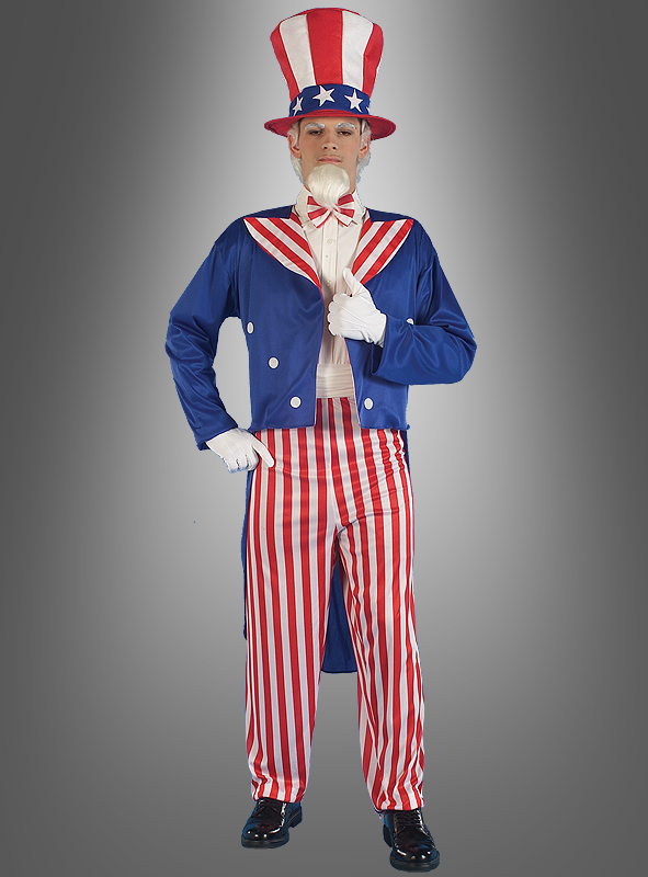 Uncle Sam costume plus size Kost mpalast