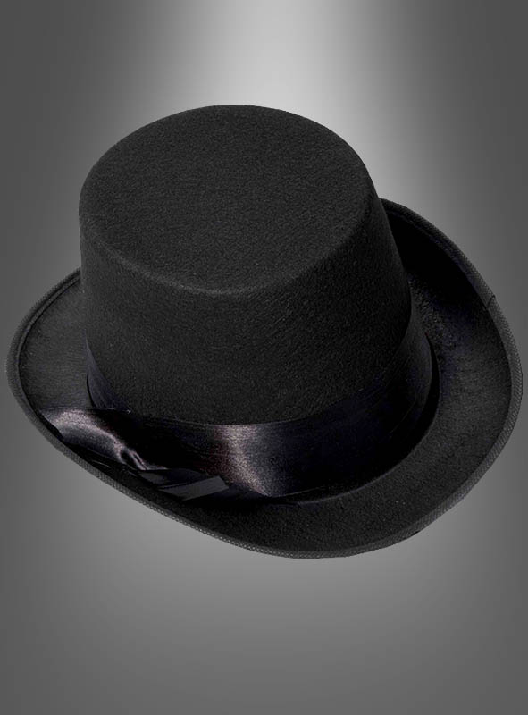 Topper Hat Steampunk black