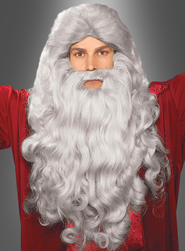 Moses Wig und Beard grey