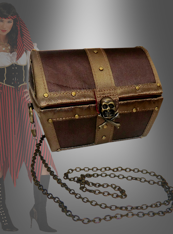 Piratin Schatzkiste Handtasche