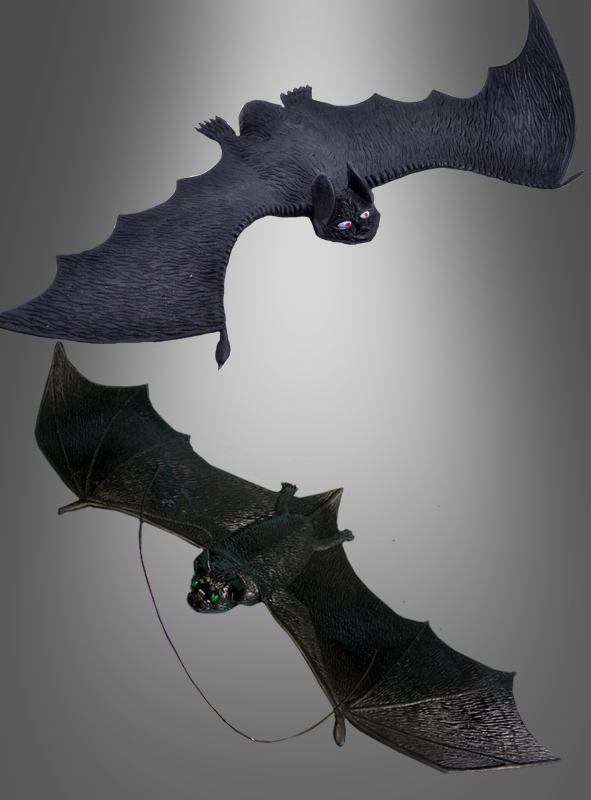 Deko Fledermaus 12 -37 cm für Hallloween