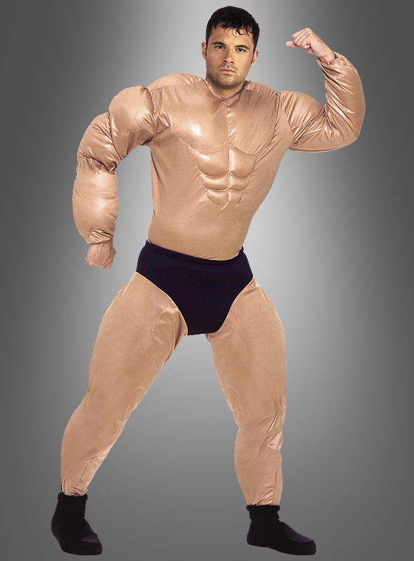 Mr. Muscles costume buyable at » Kostümpalast.de