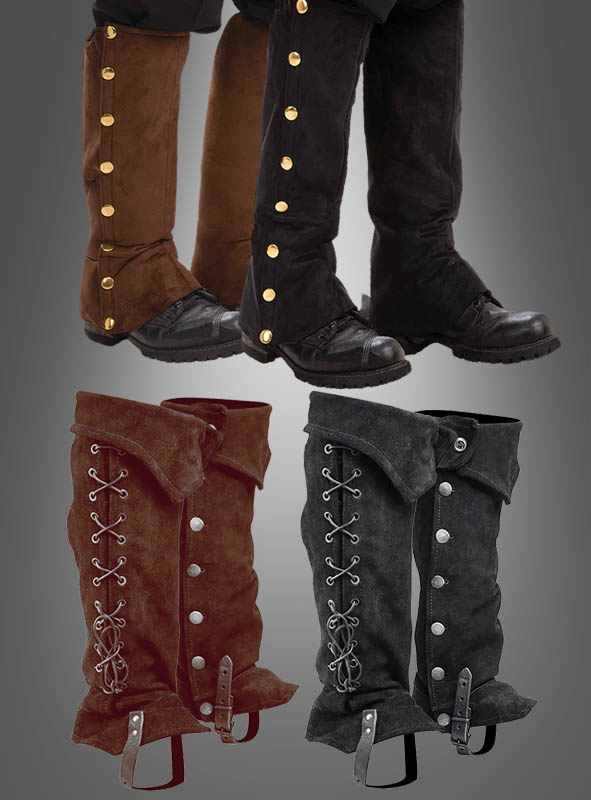 Boot Covers Steampunk Pirate