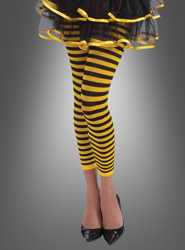 Leggings Bumble-bee buyable at » Kostümpalast.de