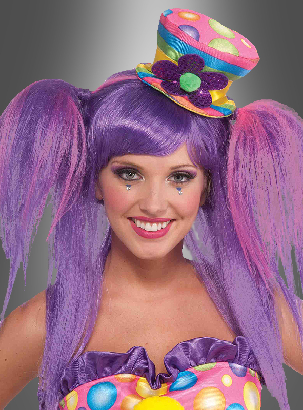 Zirkus Sweetie Clown Mini Zylinder