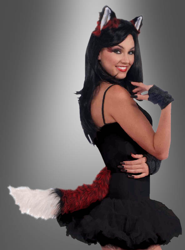 Fox Ear And Tail Set Fox Costume Set 68604