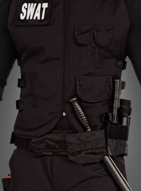 Polizei SWAT Sonderkommando Gürtel mit Taschen für Waff