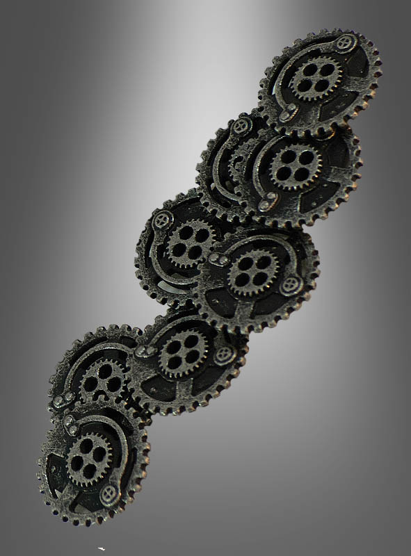 Steampunk Zahnräder Knöpfe