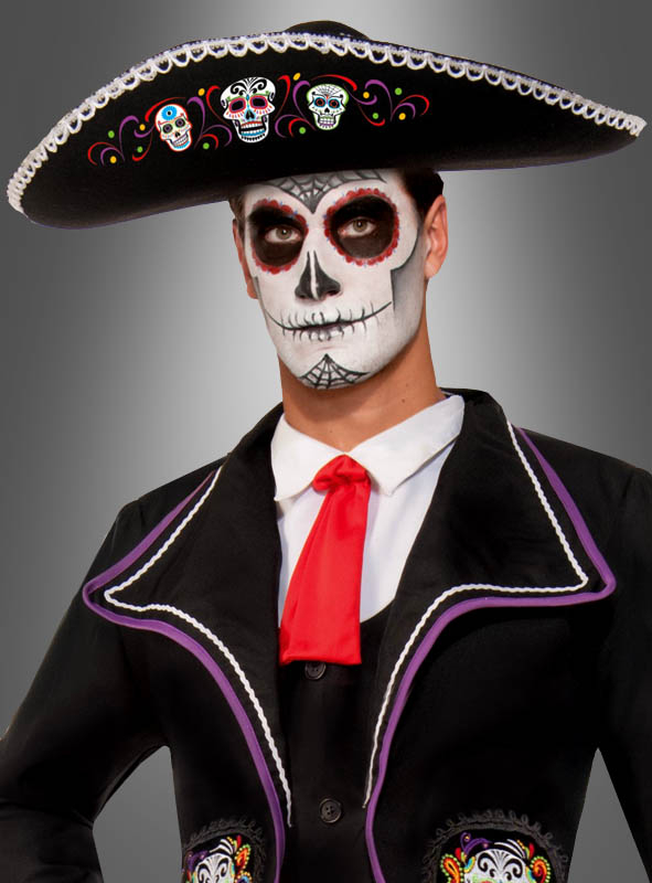 Sugar Skull Sombrero at Kostumpalast