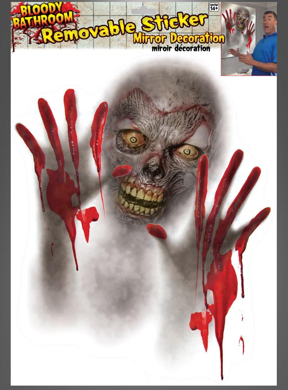 Scary Mirror Refelction