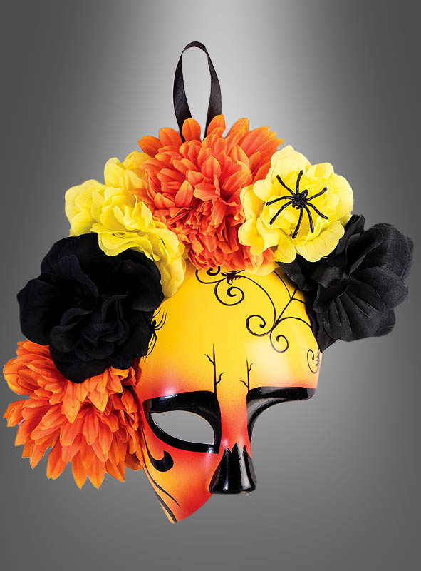 Halloween Maskenball Halbmaske