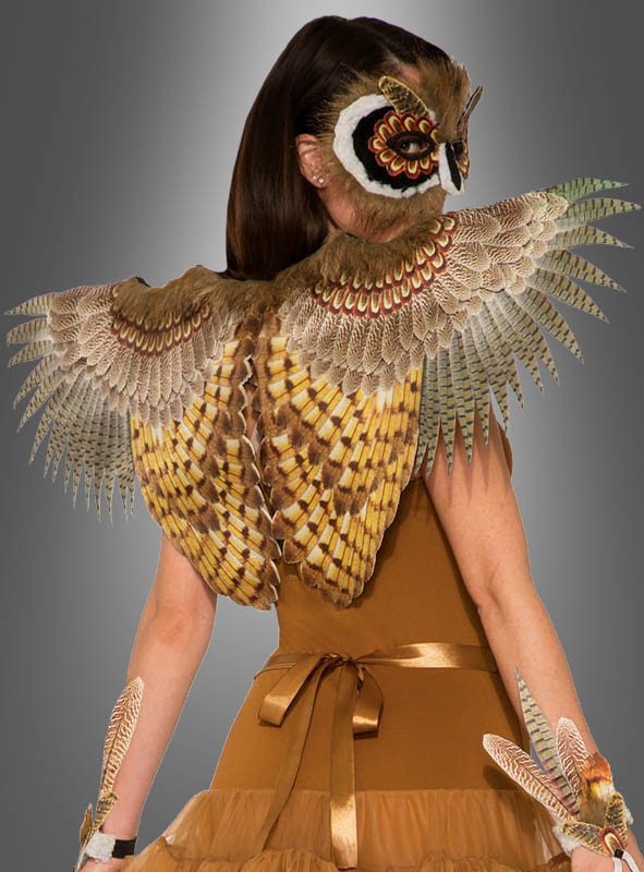 Fabric Owl Wings