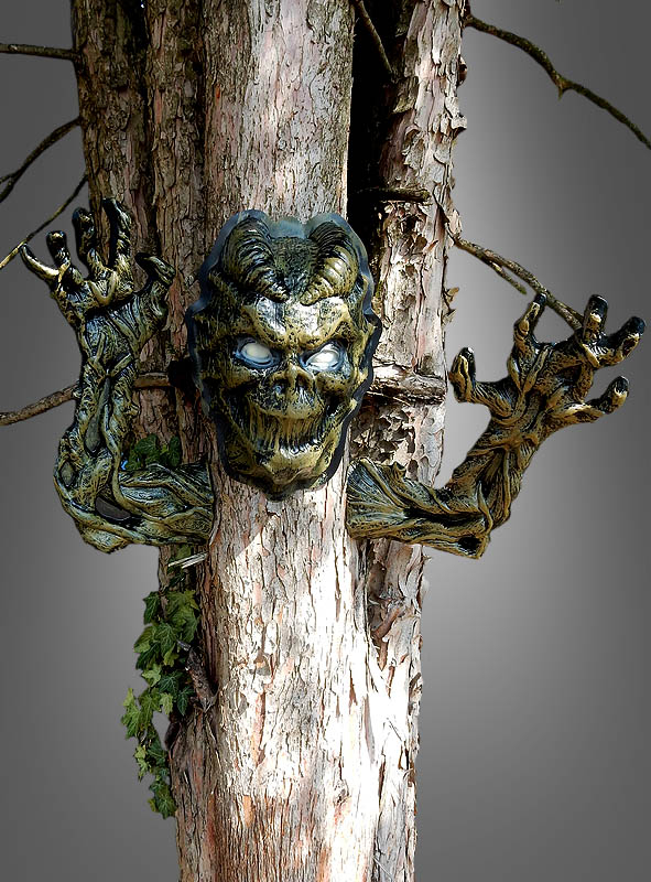 Halloween Monster Tree Decoration Kostumpalast De