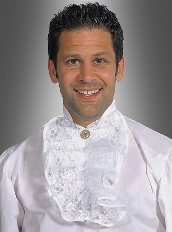 Jabot aus Spitze New Romantic