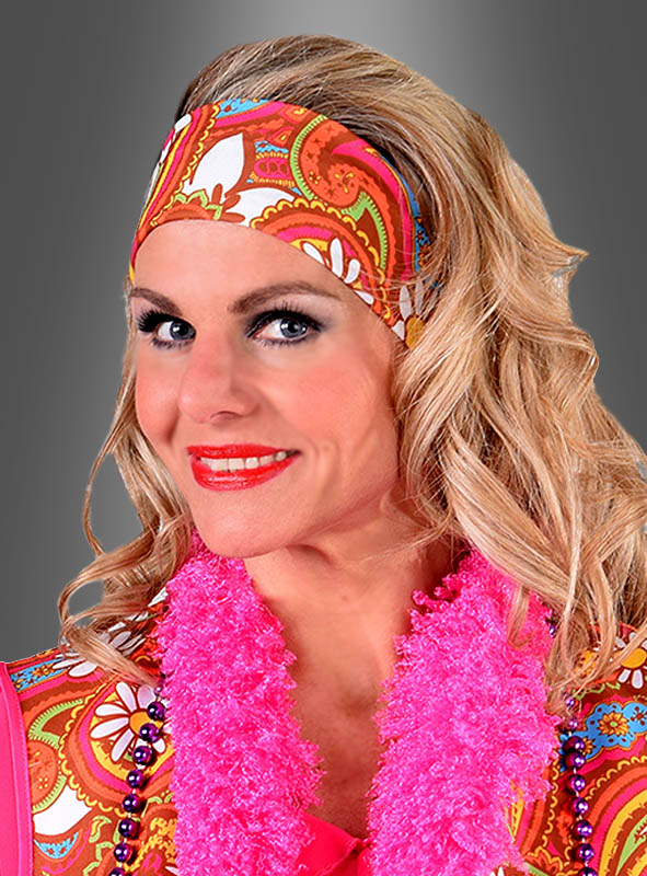 Hairband Scarf Paisley Martina