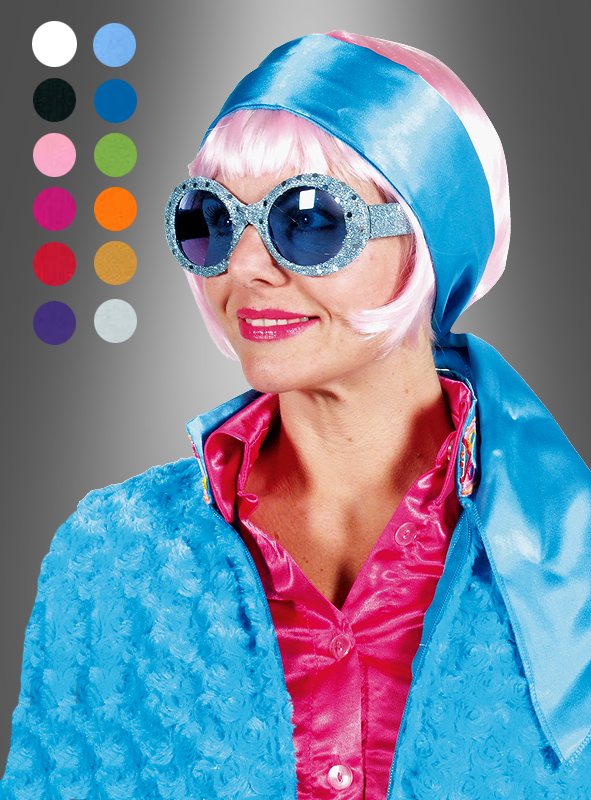 Satin Hairband Scarf