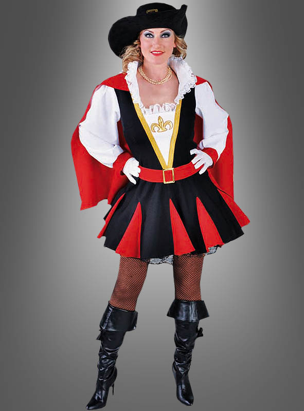 Musketier Kostüm Damen Henriette