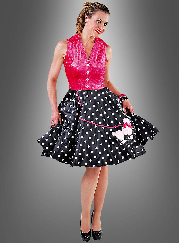 50s polka dot clearance skirt