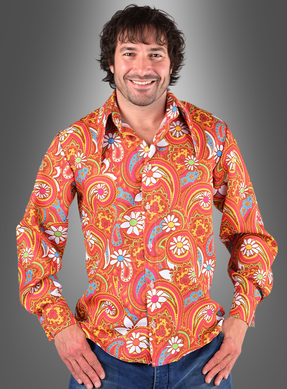 Schlager Party Shirt Martin for Men