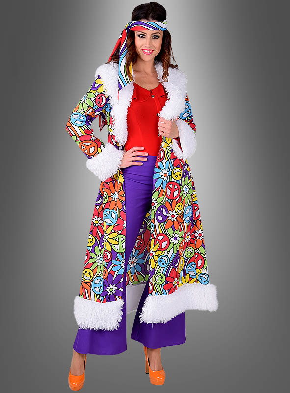 Long coat Hippie Smile