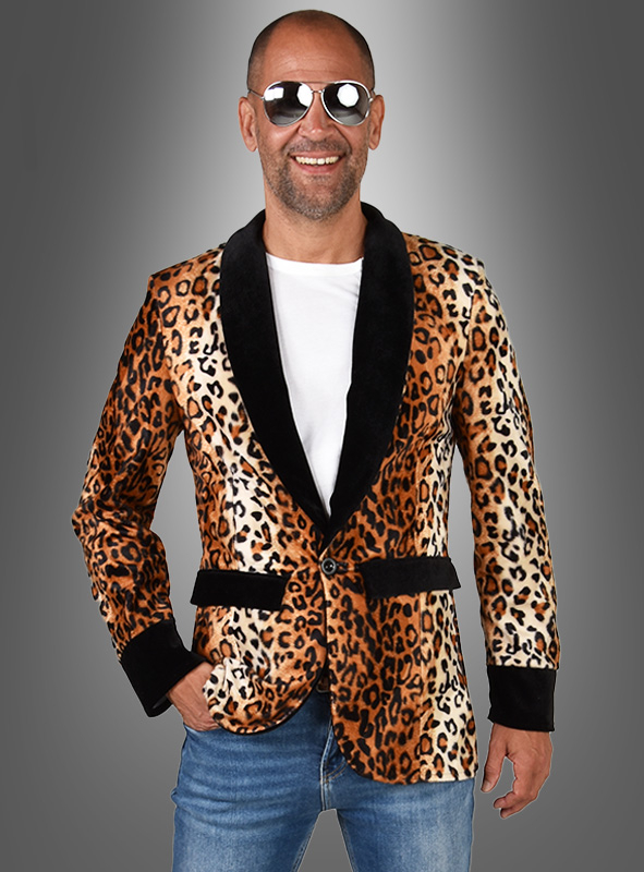 Jacket with Leoprint