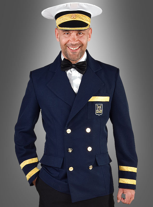 Captain Costume for Men