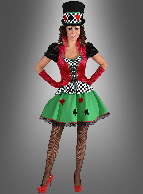 Roulette Dress Lucky Girl » Kostümpalast.de