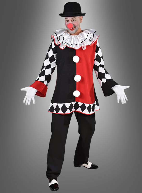 Deluxe Harlequin Clown Shirt