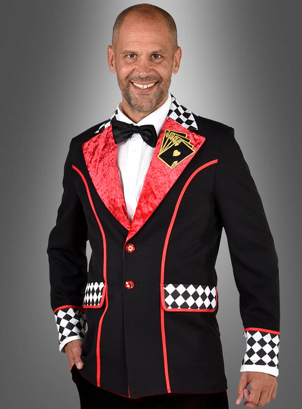 Deluxe Poker Face Jacket for Men