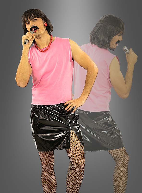 80s Rockstar Singer Men's Costume