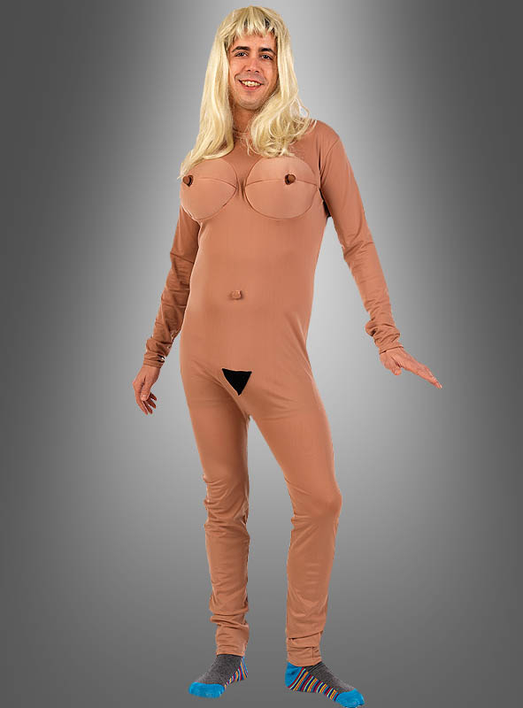 Sexy Halloween Costume Nude