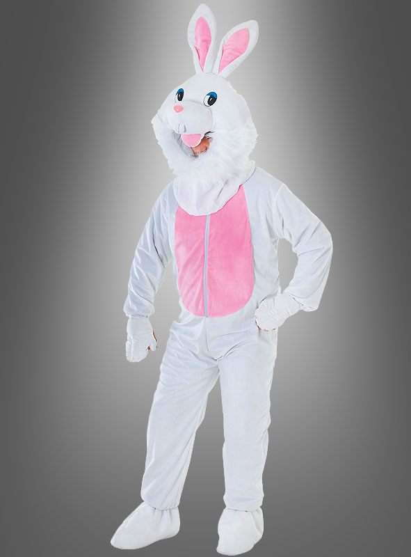 Hasenkostum In Weiss Perfekt Fur Karneval Und Ostern